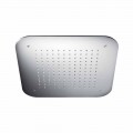 Stainless Steel Single Jet Ceiling Shower Head Made in Italy - Elcan