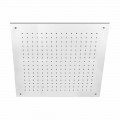 Stainless Steel Single Jet Ceiling Shower Head Made in Italy - Cauro
