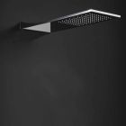 Stainless Steel Shower Head with Rain Jet Made in Italy - Fiordo Viadurini