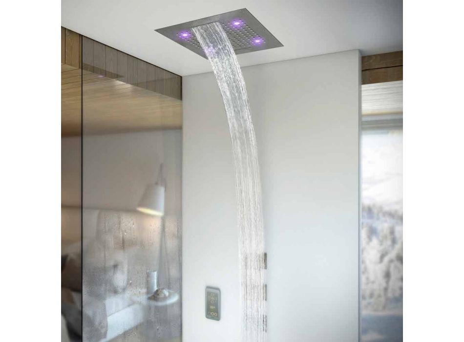 Modern four-function showerhead shower and chromotherapy Dream