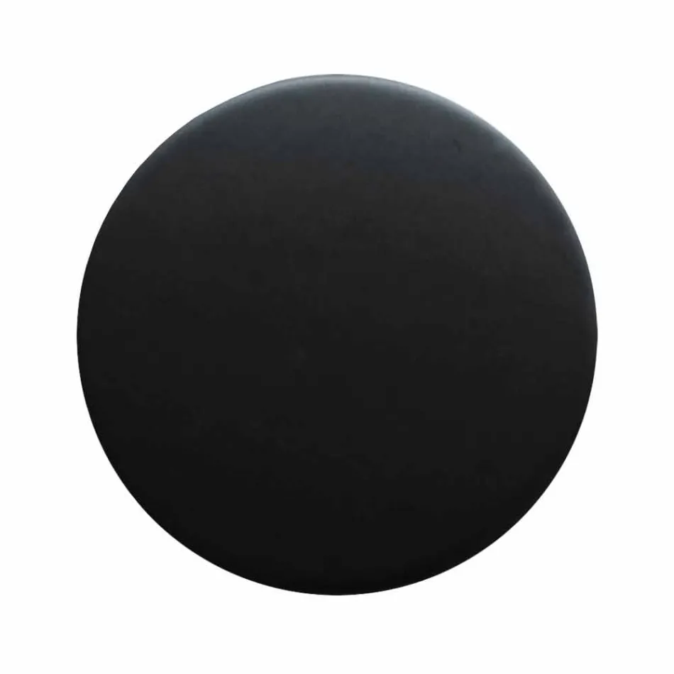 Round Ceiling Shower Head in Modern Steel Made in Italy - Damian Viadurini