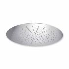 Round Ceiling Shower Head in Modern Steel Made in Italy - Damian Viadurini