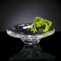 Small Tray with Glass Frog Ornament Made in Italy - Sossio