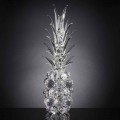 Decorative Pineapple-Shaped Crystal Ornament Made in Italy - Pineapple