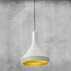 Design Suspension in Aluminum Made in Italy - Cappadocia Aldo Bernardi Viadurini