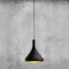 Design Suspension in Aluminum Made in Italy - Cappadocia Aldo Bernardi Viadurini