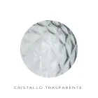 Two-Light Pendant Lamp with Linear Bar in Glass and Metal Made in Italy - Elisia Viadurini