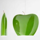 Suspension in Ceramics of Apple Shaped Design - Fruits Aldo Bernardi Viadurini
