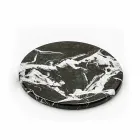 Modern coasters in Colored Marble Made in Italy, 2 Pieces - Nessa Viadurini