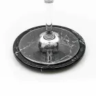 Modern coasters in Colored Marble Made in Italy, 2 Pieces - Nessa Viadurini