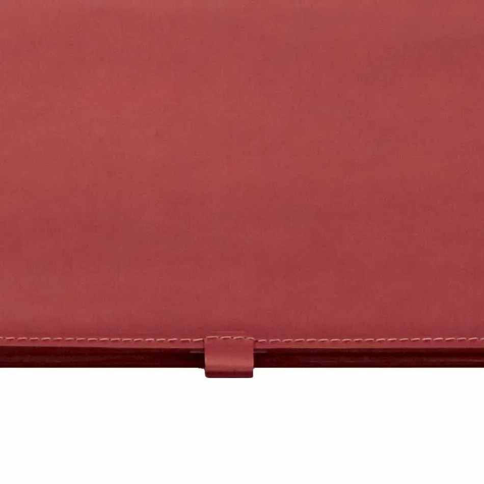 Design Desk Pad in Regenerated Openable Leather Made in Italy - Aristotle Viadurini