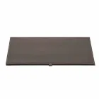 Design Desk Pad in Regenerated Openable Leather Made in Italy - Aristotle Viadurini
