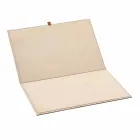 Design Desk Pad in Regenerated Openable Leather Made in Italy - Aristotle Viadurini