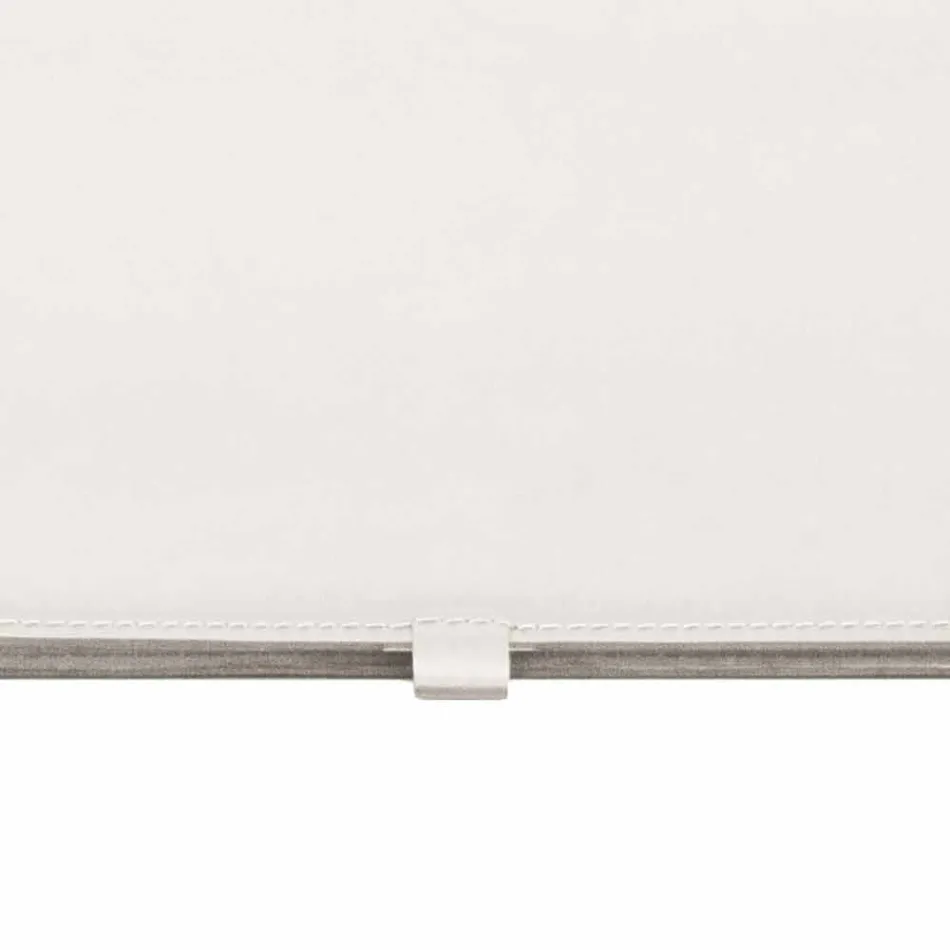 Design Desk Pad in Regenerated Openable Leather Made in Italy - Aristotle Viadurini