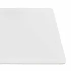 Regenerated Leather Desk Pad with Pen Stop Stitching Made in Italy - Ascanio Viadurini