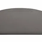 Regenerated Leather Desk Pad with Pen Stop Seams Made in Italy - Medea Viadurini