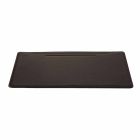 Maxi Desk Pad in Regenerated Leather with Seams Pen Stop Made in Italy - Ebe Viadurini