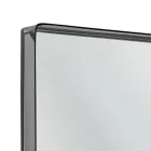 Wall Mirror with Shelf Frame in Colored Plexiglass - Orvieto Viadurini