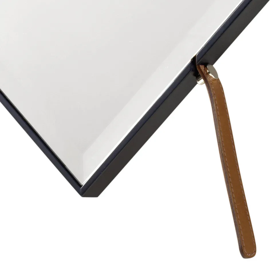 Wall-mounted / floor mirror in solid wood Grilli York made in Italy Viadurini