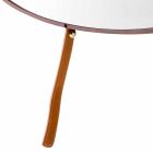 Wall-mounted mirror / floor-standing solid wood Grilli York made in Italy Viadurini