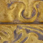 Handmade rectangular wooden wall mirror made in Italy by Nicolò Viadurini