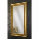 Wall mirror gold, silver handmade wood made Italy Michele Viadurini