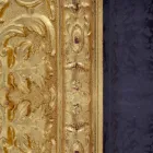 Wall mirror in rectangular wood made in Italy Raphael Viadurini