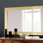 Mirror with Frame in Different Finishes Made in Italy - Belenus Viadurini