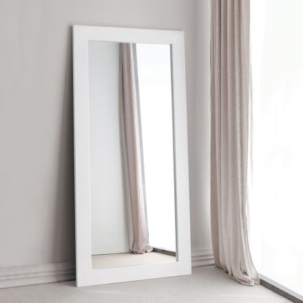 Mirror with Frame in Different Finishes Made in Italy - Belenus Viadurini