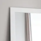 Mirror with Frame in Different Finishes Made in Italy - Belenus Viadurini