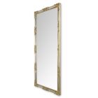 Mirror with Hand-Decorated Wooden Frame Made in Italy - Venus Viadurini