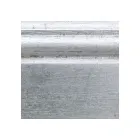 Mirror with Ground Mirror and Silver Leaf Frame Made in Italy - Roua Viadurini