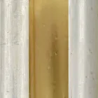 Silver, ivory and gold wood wall mirror made in Italy Vittorio Viadurini