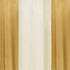 Silver, ivory and gold wood wall mirror made in Italy Vittorio Viadurini