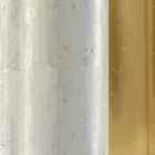 Silver, ivory and gold wood wall mirror made in Italy Vittorio Viadurini