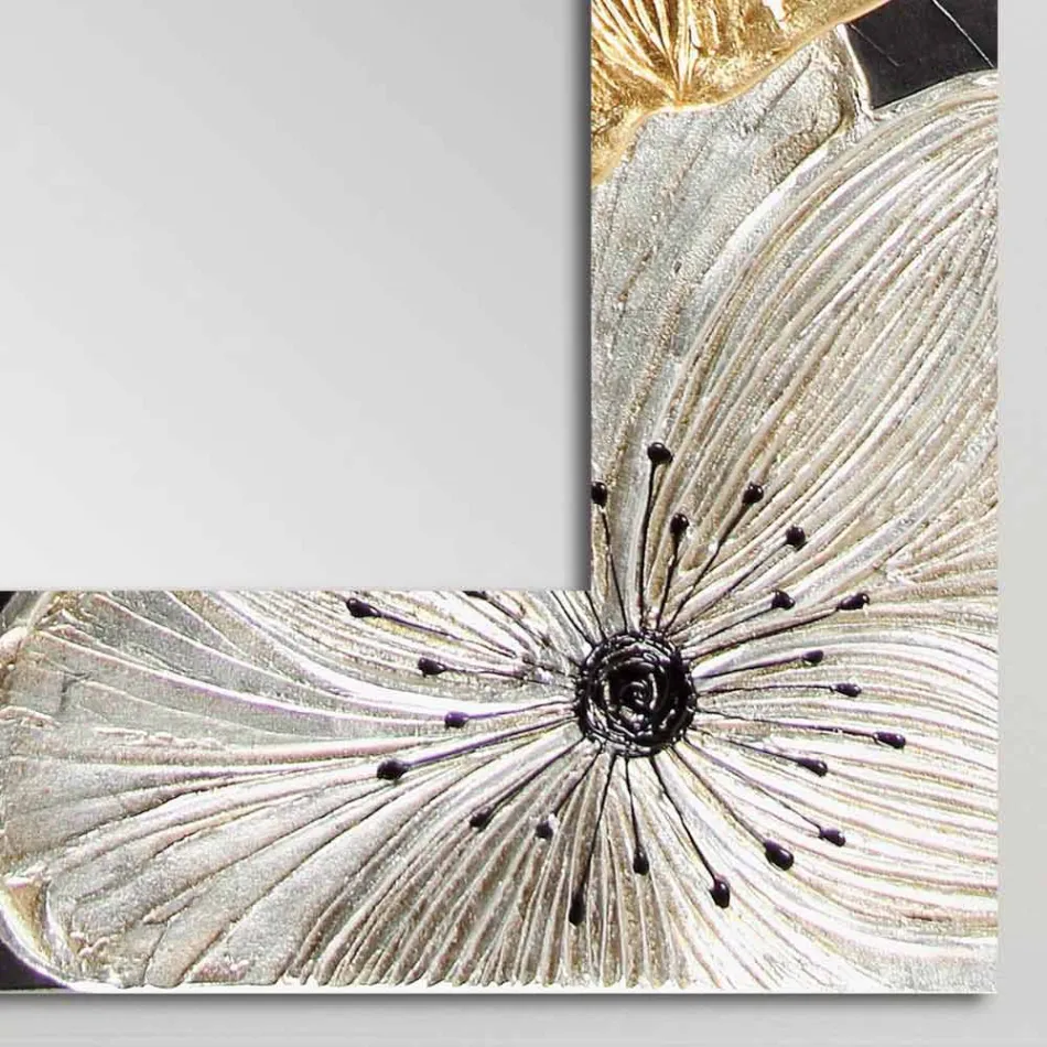 Double wall design mirror made in Italy by Daiano Viadurini