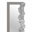 Wall mirror of hand-made design made in Italy Senapina Viadurini