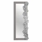 Wall mirror of hand-made design made in Italy Senapina Viadurini