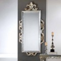 Guy design wall mirror, 118x240 cm, made in Italy
