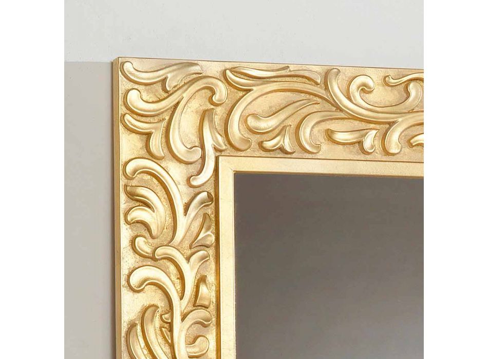 Pepa design floor mirror 75x100 cm, made in Italy Viadurini