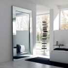 Rectangular Floor Mirror of Modern Design Made in Italy - Salamina Viadurini