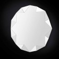 Three-dimensional wall mirror Diamond, modern design