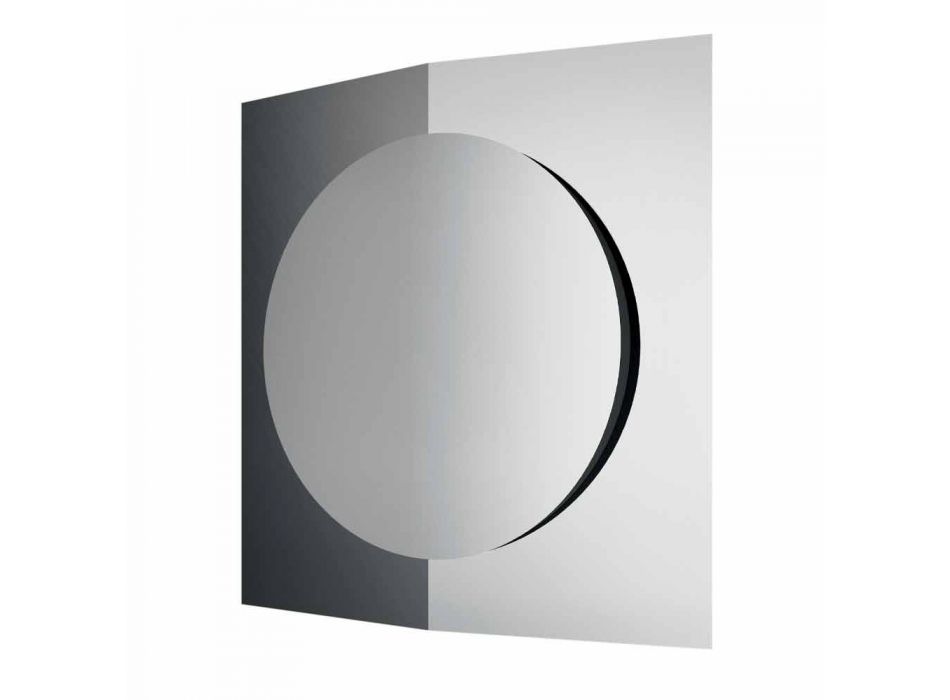 Modern Design Wall Mirror 200x200 cm Made in Italy