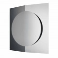Modern Design Wall Mirror Composed of 3 Panels Made in Italy - Bristol