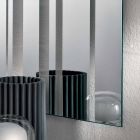 Square Wall Mirror of Modern Design Made in Italy - Coriander Viadurini
