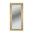 Rectangular Mirror with Ground Mirror Made in Italy - Bacco Viadurini