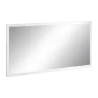 Rectangular Wall Mirror with White or Anthracite Frame - Emanuelito Viadurini