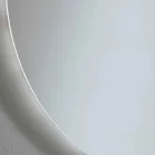 Round Backlit Wall Mirror with LED Made in Italy - Ronda Viadurini