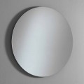 Round Backlighting Wall Mirror with LED Made in Italy - Ronda