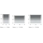 Polished Wire Bathroom Mirror with LED Backlight Made in Italy - Tony Viadurini